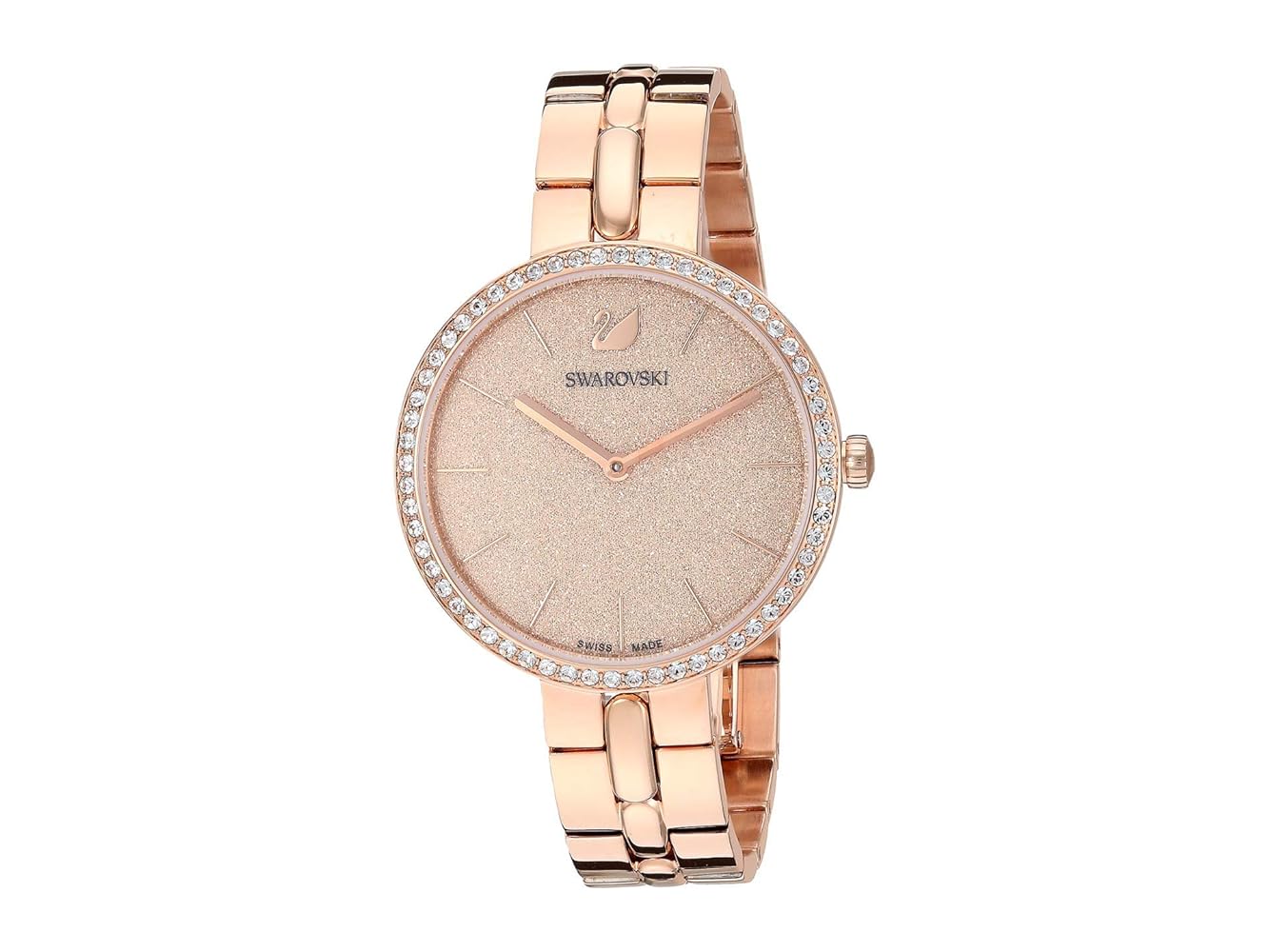 正規品 Swarovski Cosmopolitan ウォッチ ピンクゴールド Amazon.com: Swarovski Cosmopolitan Watch, Metal Bracelet